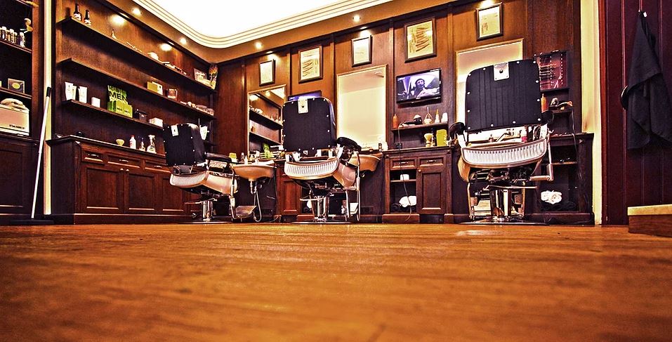 Thomas's Barbershop Anděl Praha
