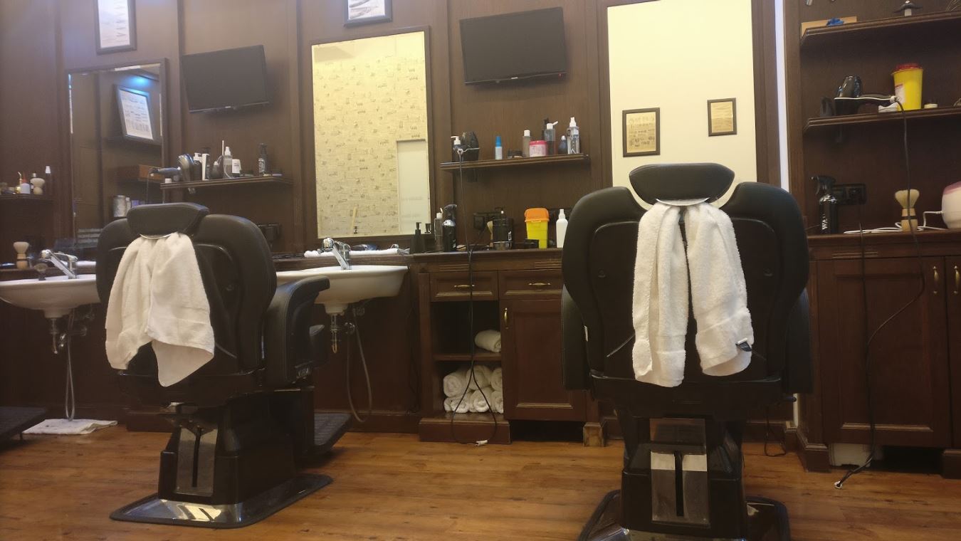 Thomas Barbershop Pasáž Černá Růže Praha