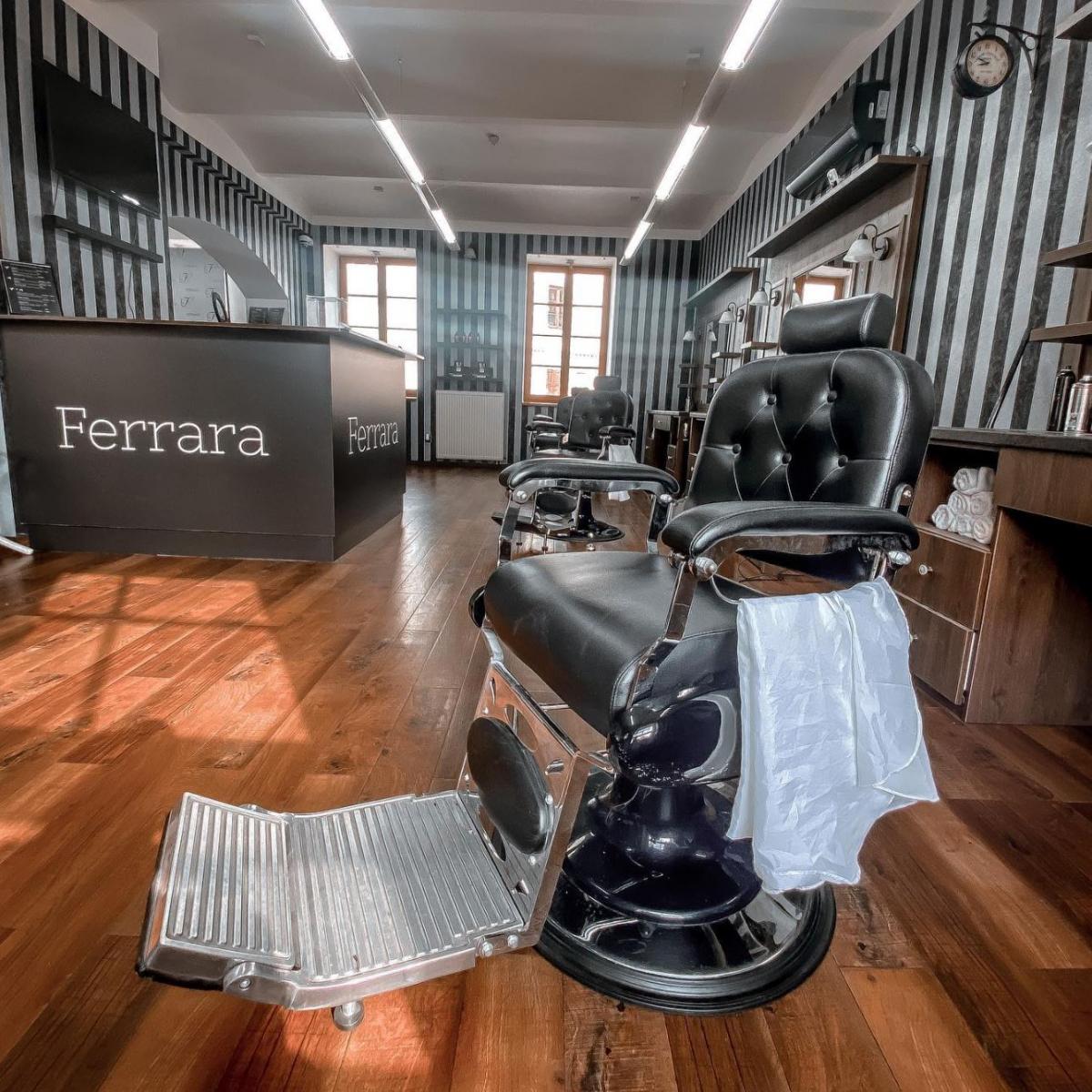 Ferrara la Barberia Tábor