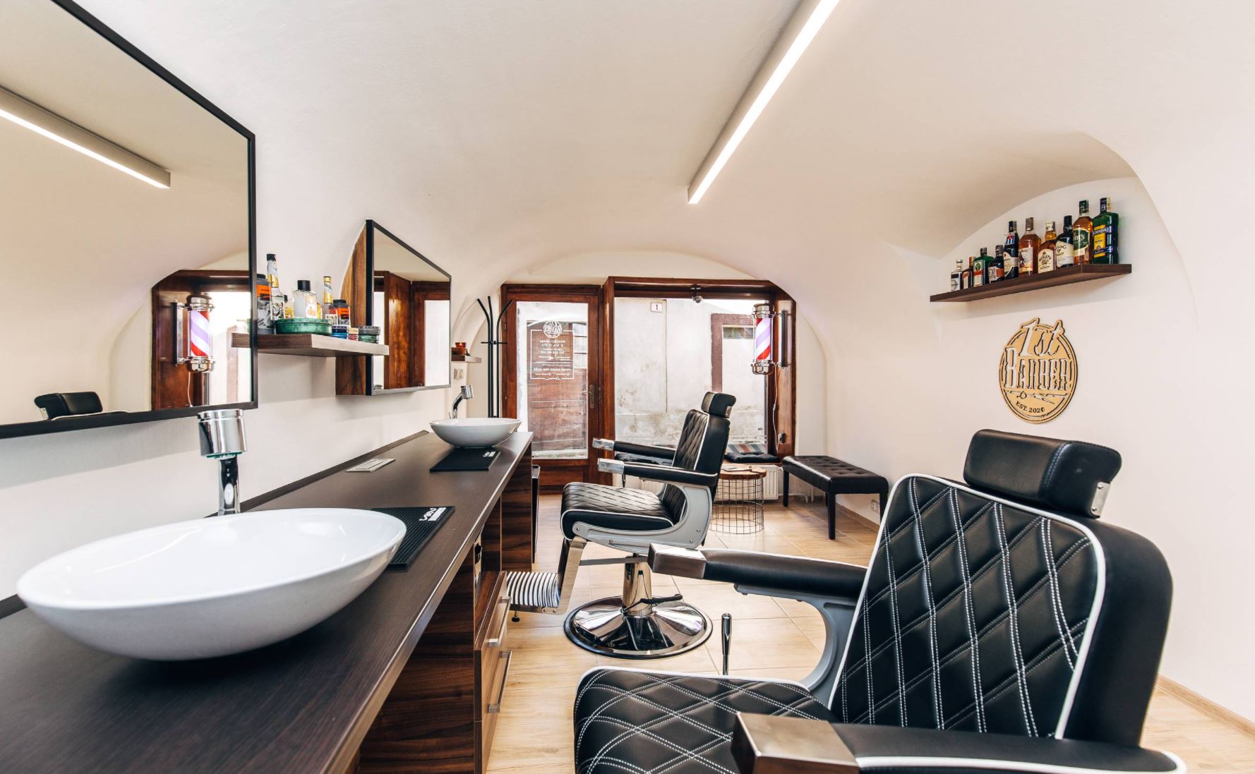 1st Barbershop Litomyšl