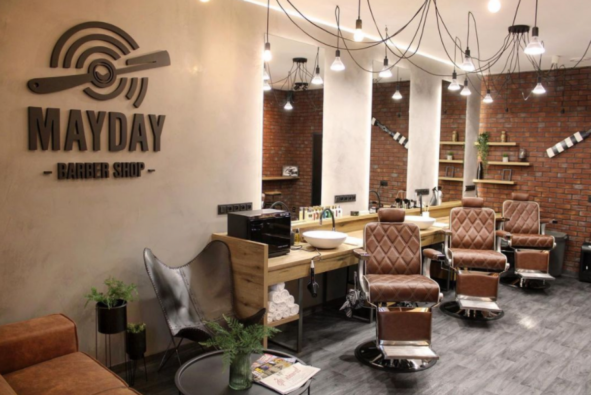 Mayday Barbershop Prostějov