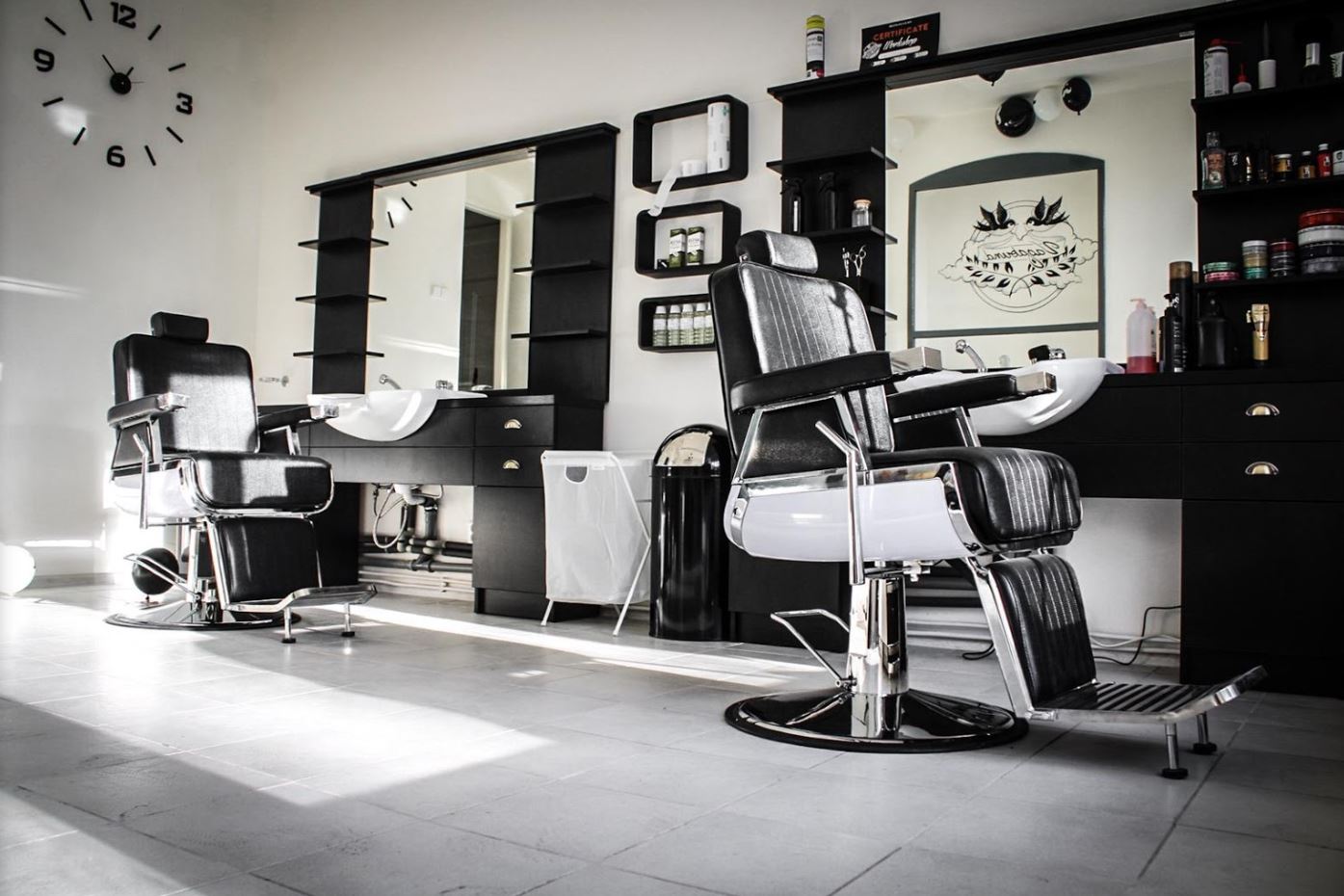 Vagabund BarberShop Plzeň