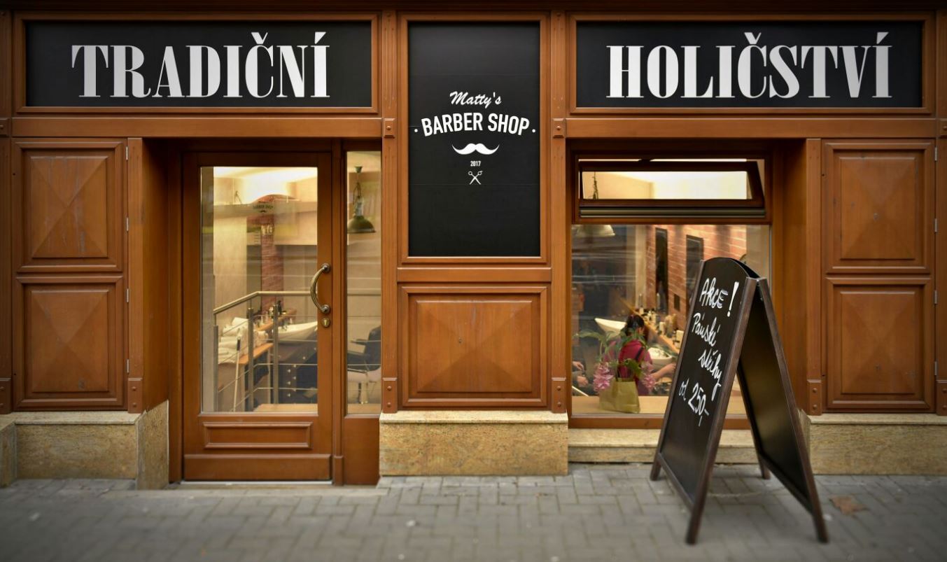 Matty's Barber Shop Ústí nad Labem