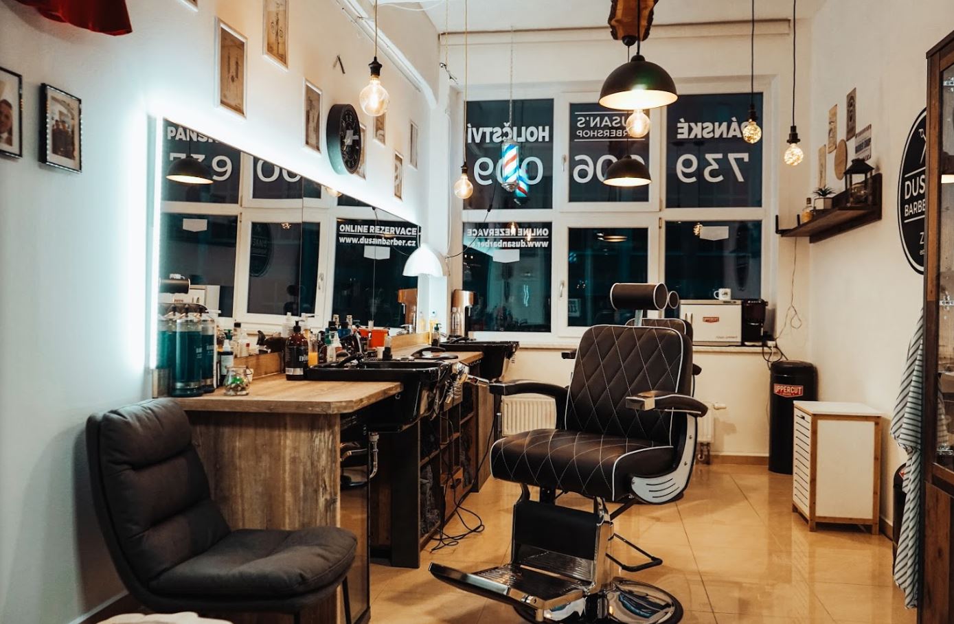 Dusan's Barbershop Zlín