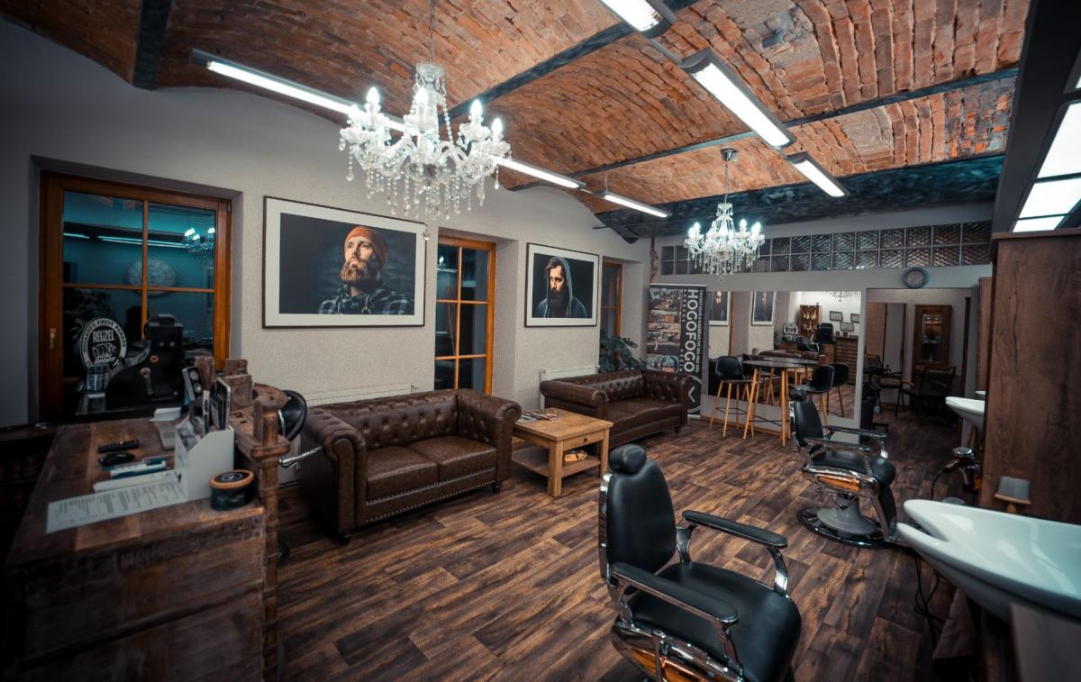 Hogo Fogo Barbers Děčín