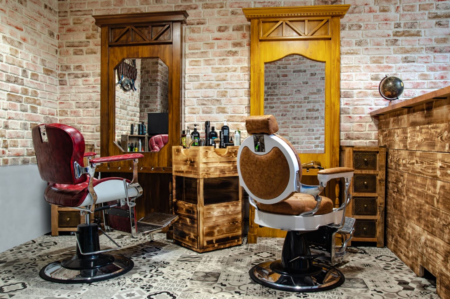 Barber shop U Břitvy - Křižíkova Praha