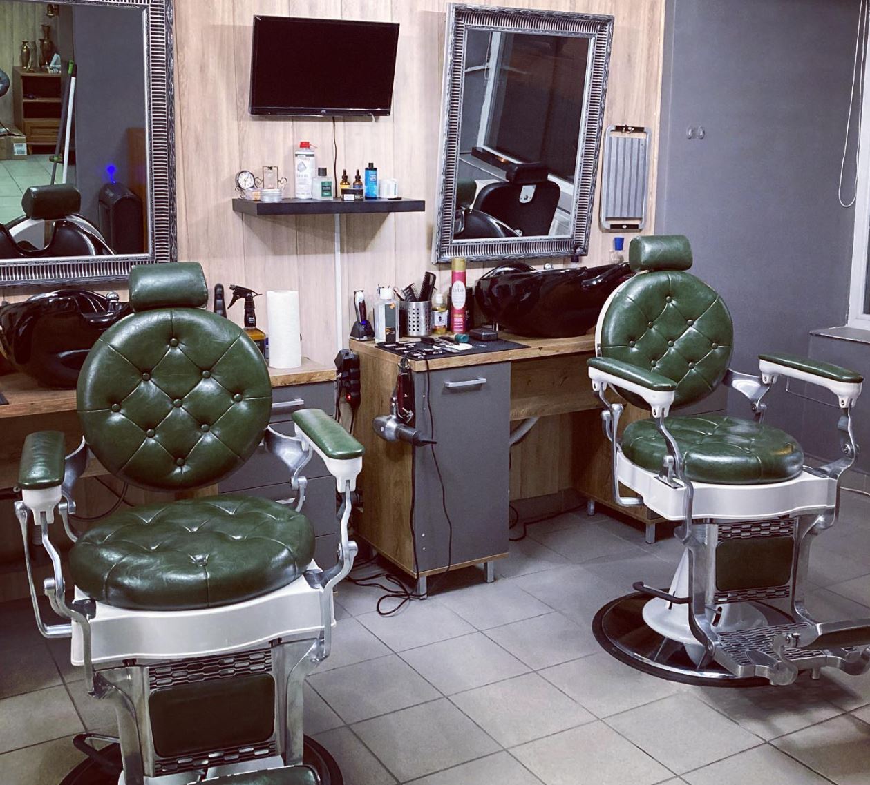 Barber shop indigo Mladá Boleslav