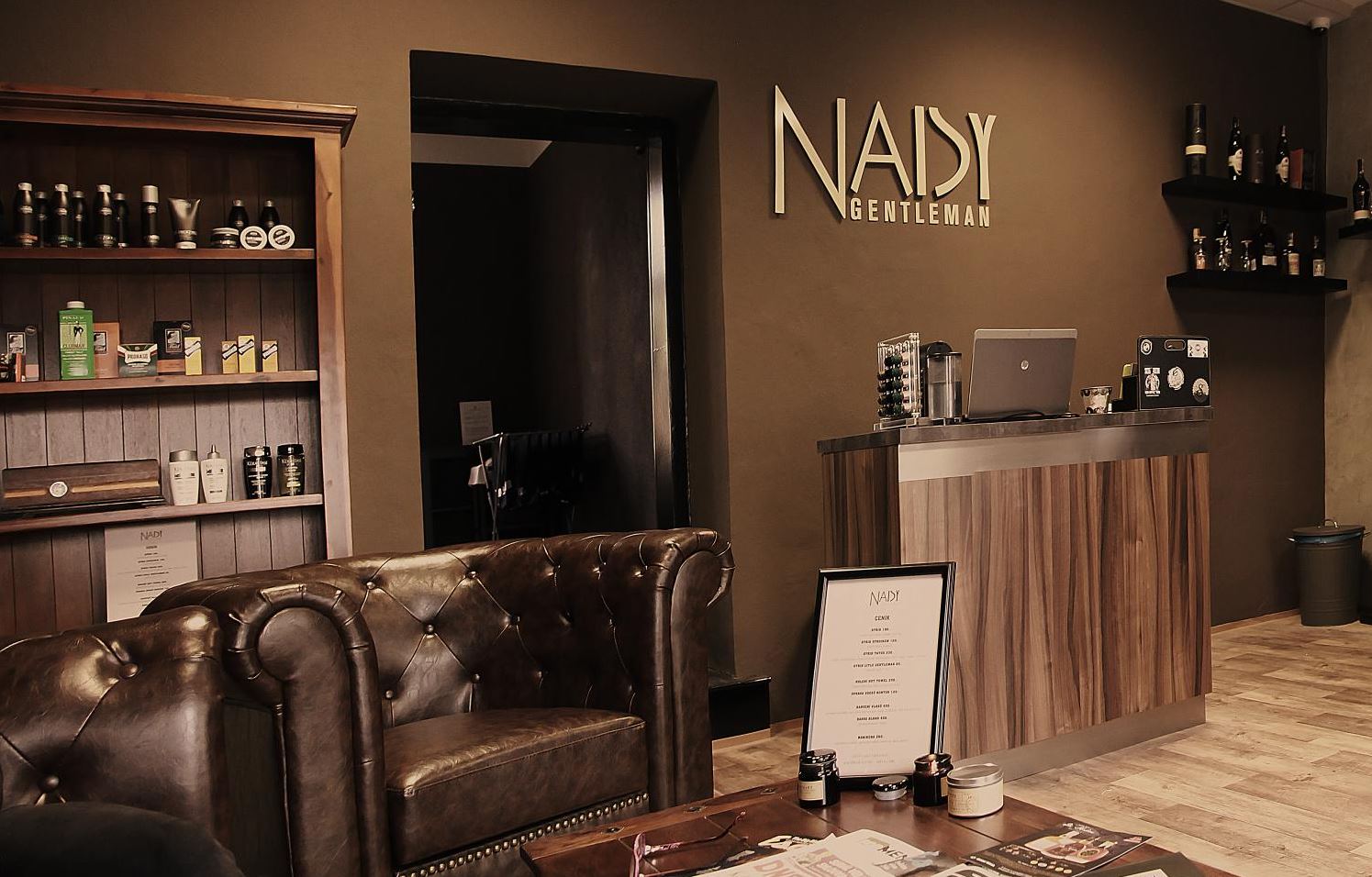 Naisi Gentleman Barbershop Prostějov