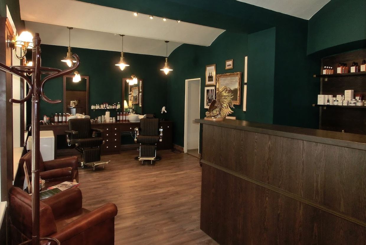 Barber shop No1 Písek