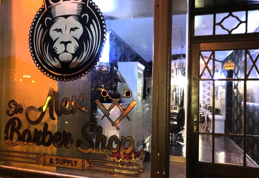 Alex Bad King‘s Barber shop Kadaň