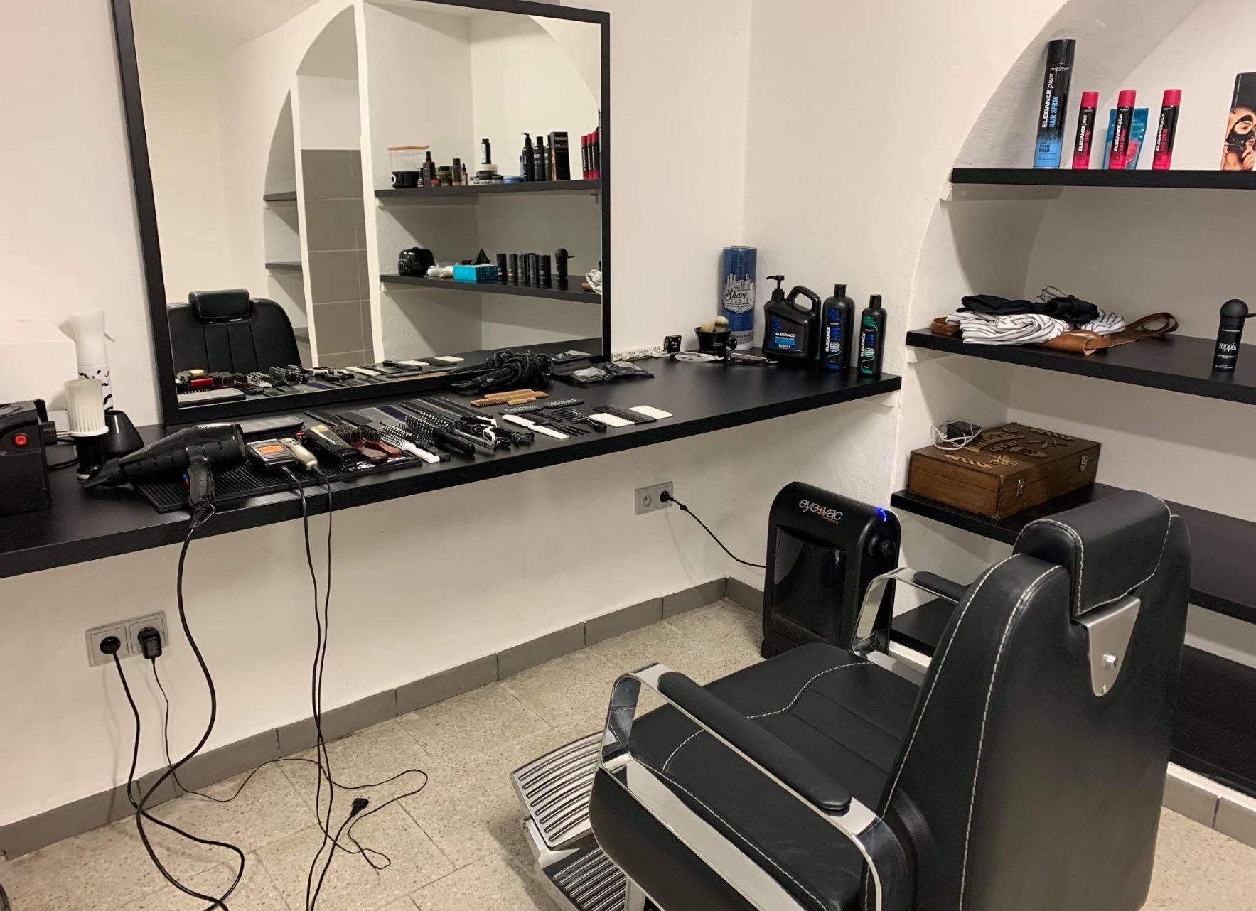 Barber shop Pereira Znojmo