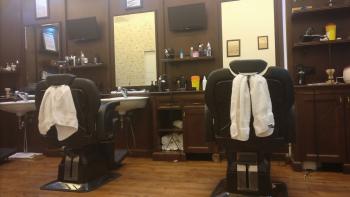 Thomas Barbershop Pasáž Černá Růže