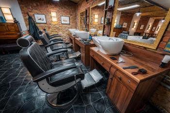 Peaky Blinders Barber shop Kroměříž